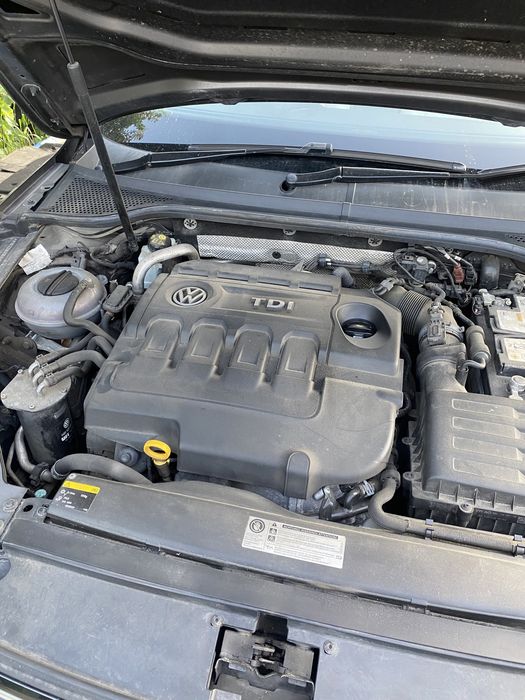 Motor Volkswagena Passat B8 1.6 Tdi DCX