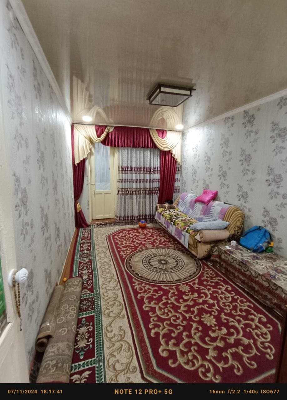 2 xonali qulay kvartira, 1-qavat, shaxsiy avtoturargoh bilan
