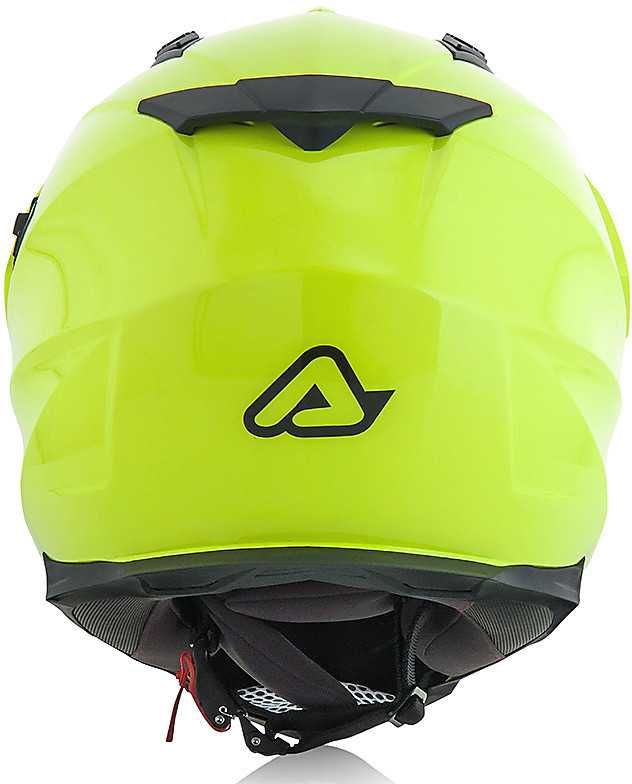 Ендуро каска ACERBIS FS606 FLUORESCENT,M 57-58,L 59-60см.очила NEW