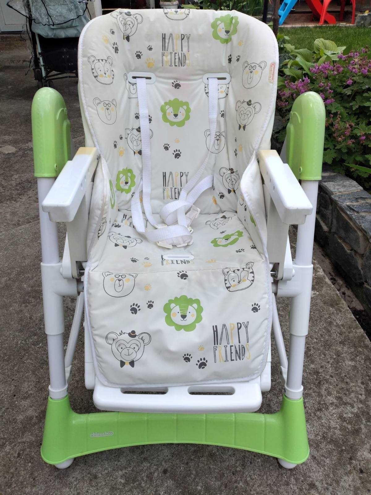 Столче за хранене Chipolino Comfort plus