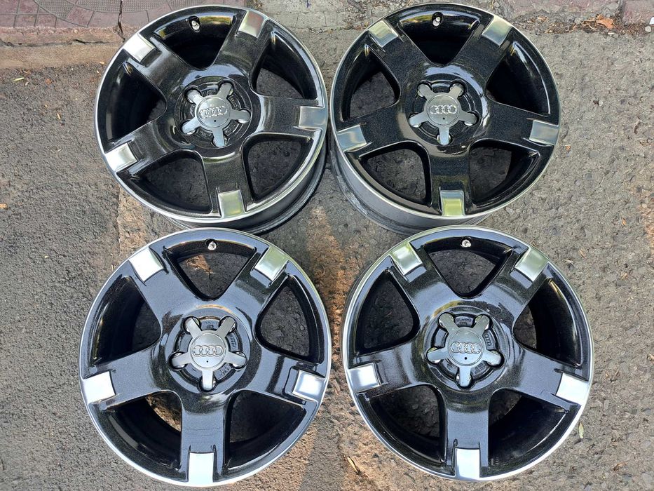 Ауди AUDI алуминиеви джанти 16 цола, 5 х 112