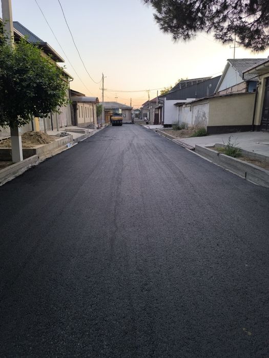 Асфальт ишлари,сифатли ва хамёнбоб  ( Asfalt ishlari )