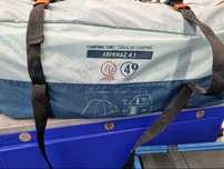 Cort Camping 4 Persoane 1 Cameră - produs resigilat (nou) Decathlon