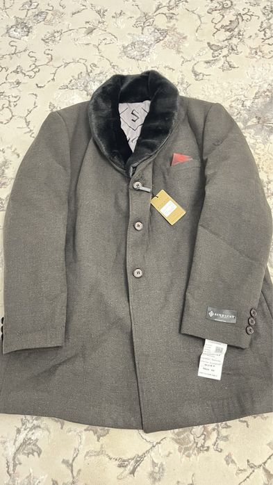 Мужской пальто,новый
