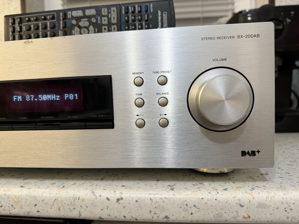 Pioneer SX-20dab Стерео