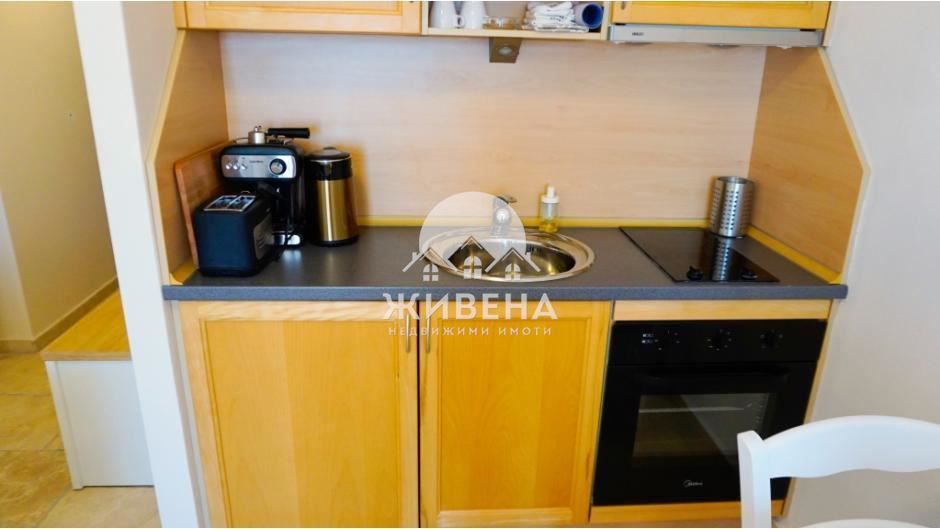 Продава обзаведен 1-стаен апартамент, с.Топола, 45 кв.м