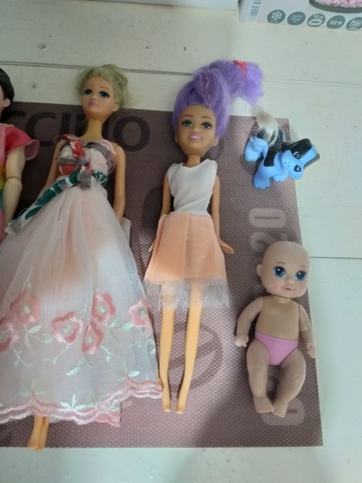 Lot Papusi Barbie Originale