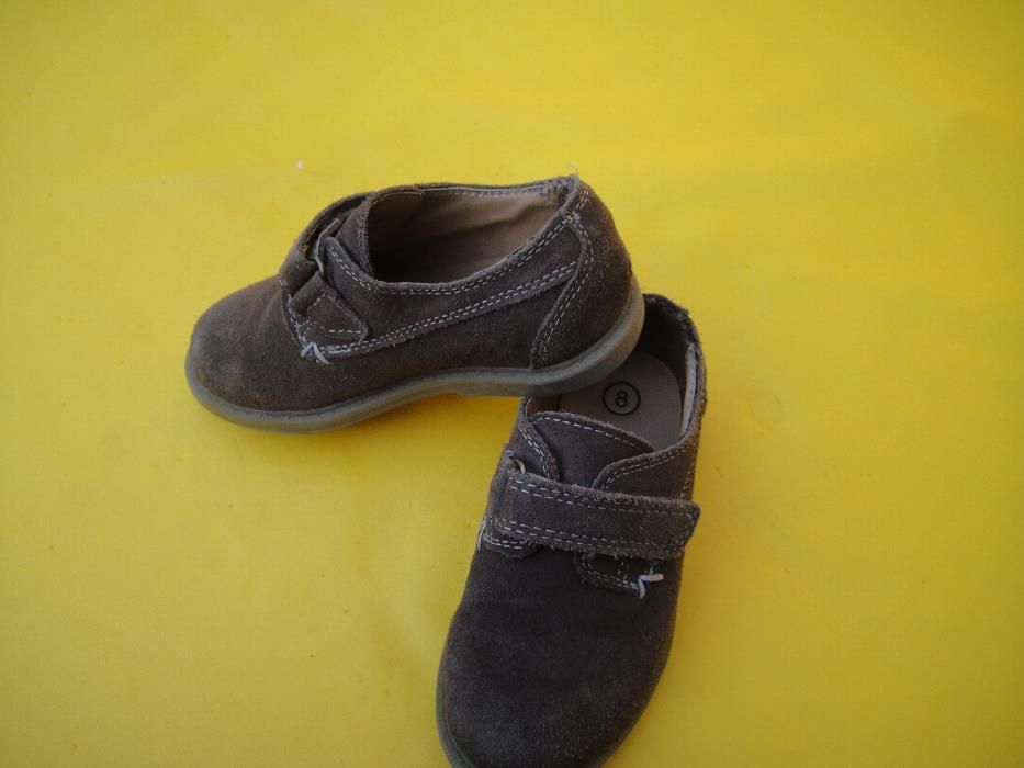 pantofi copii nr 24 piele intoarsa Cherokee