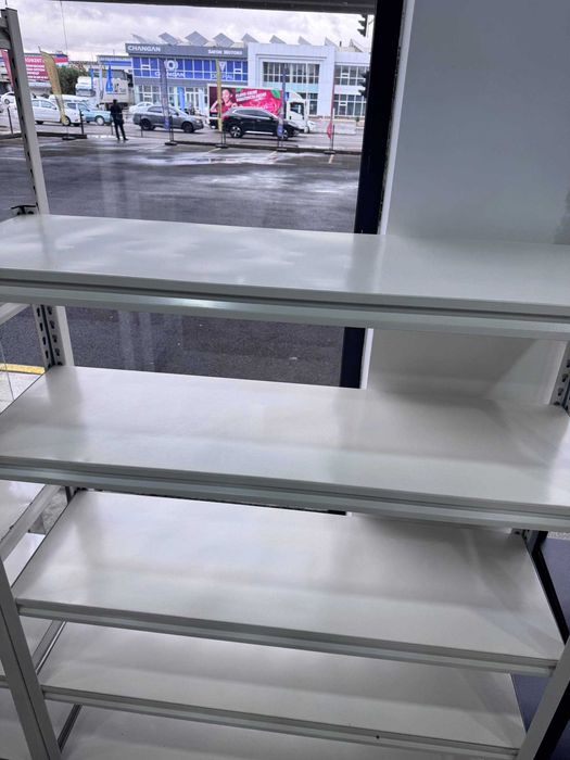 стеллаж для магазина | многоярусный стеллаж | металлический стеллаж