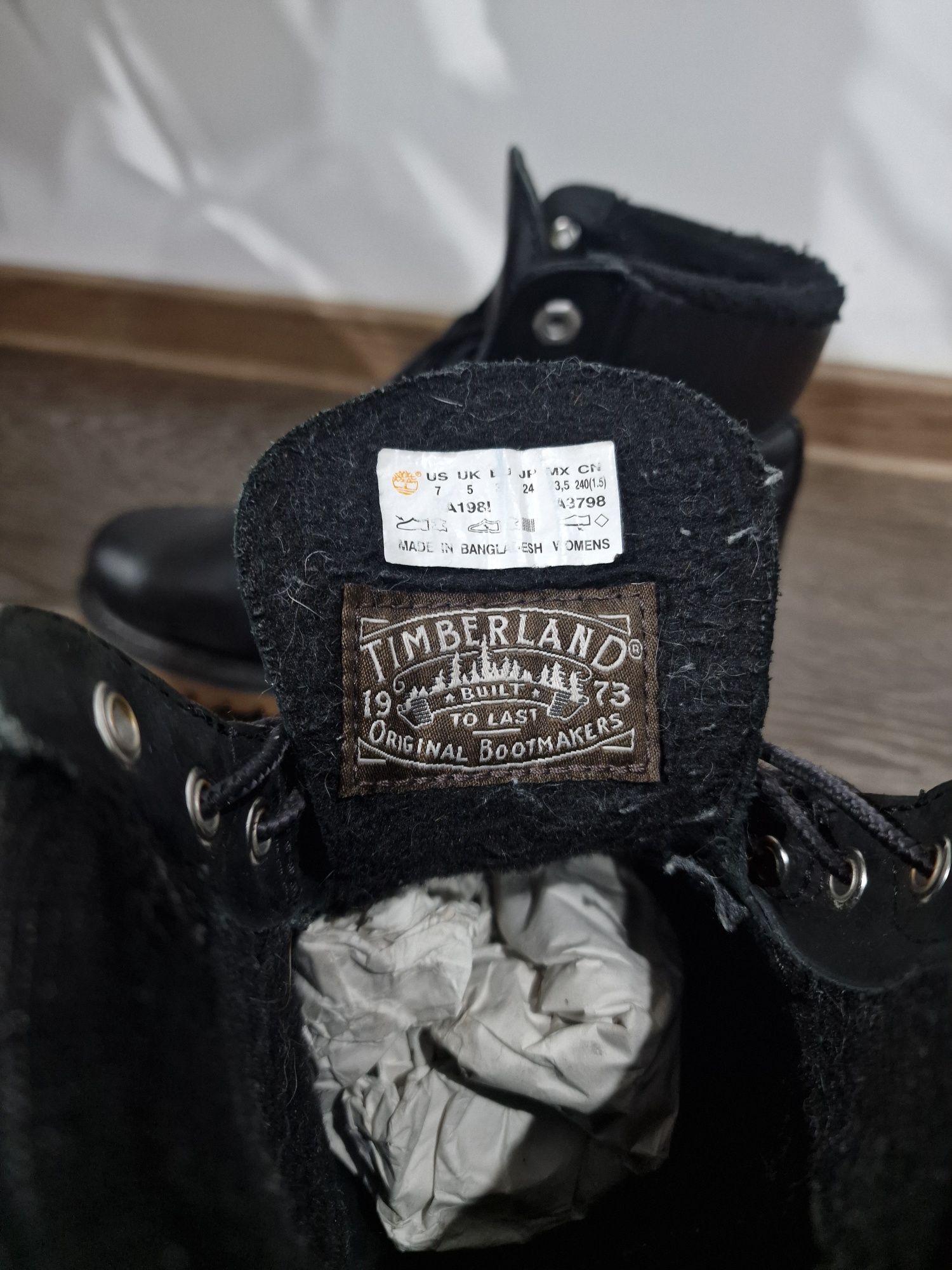Bocanci Timberland