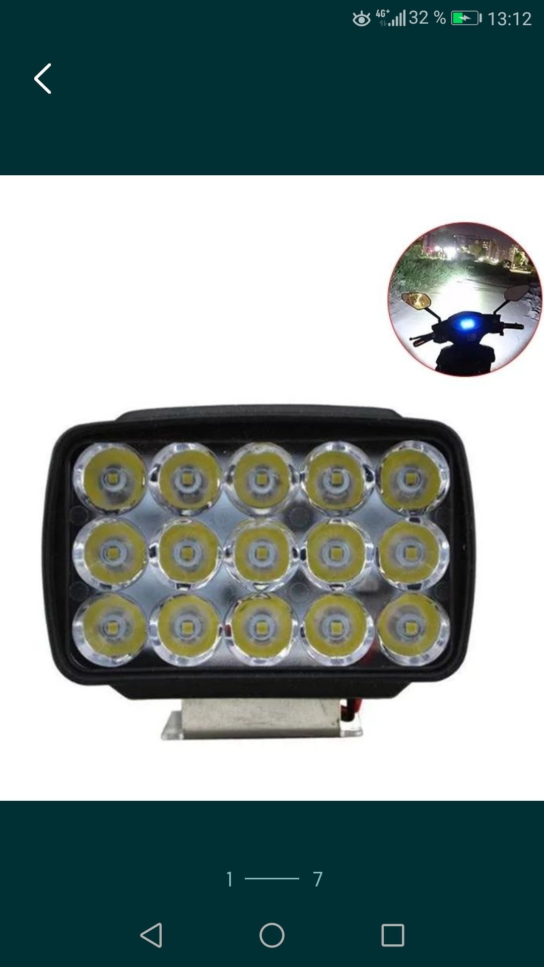 Proiector led 12 V