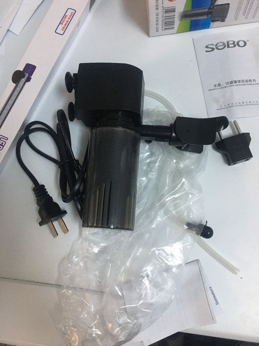 Filtre interne acvarii - de la acvarii de 10 litri pana la 500 l