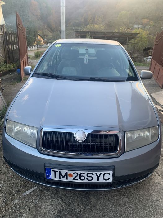 Vand Skoda Fabia 1.4