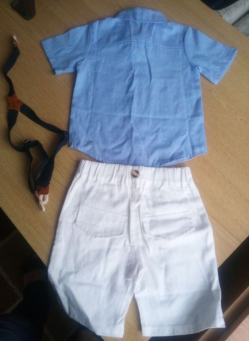 Set de vară pentru băiețel mic