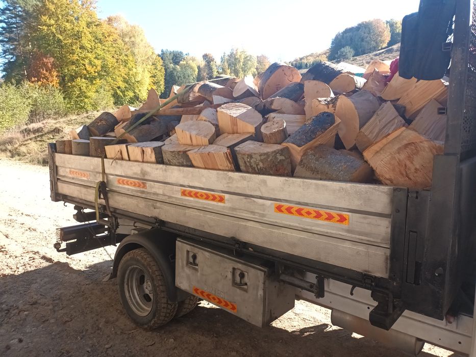 Lemne de fag pentru foc