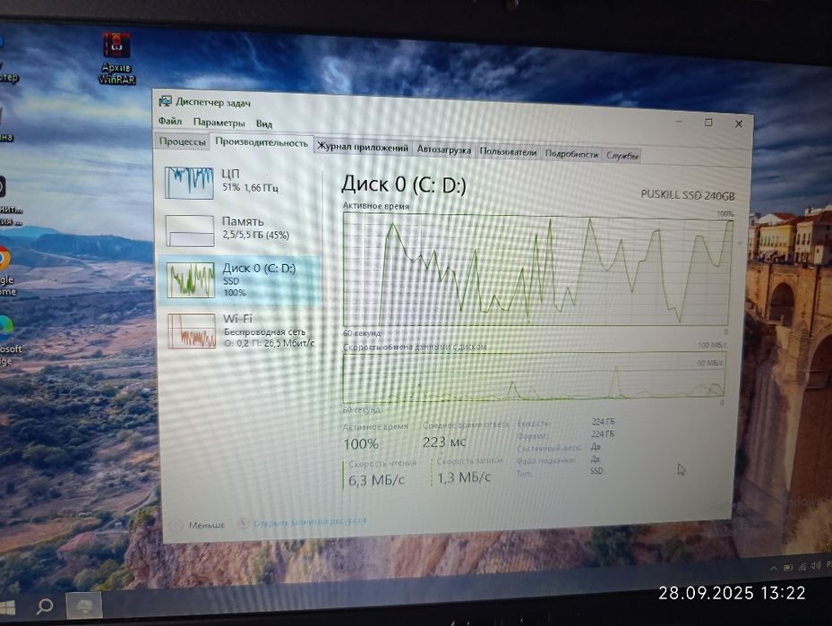 Продается ноутбук Asus K550