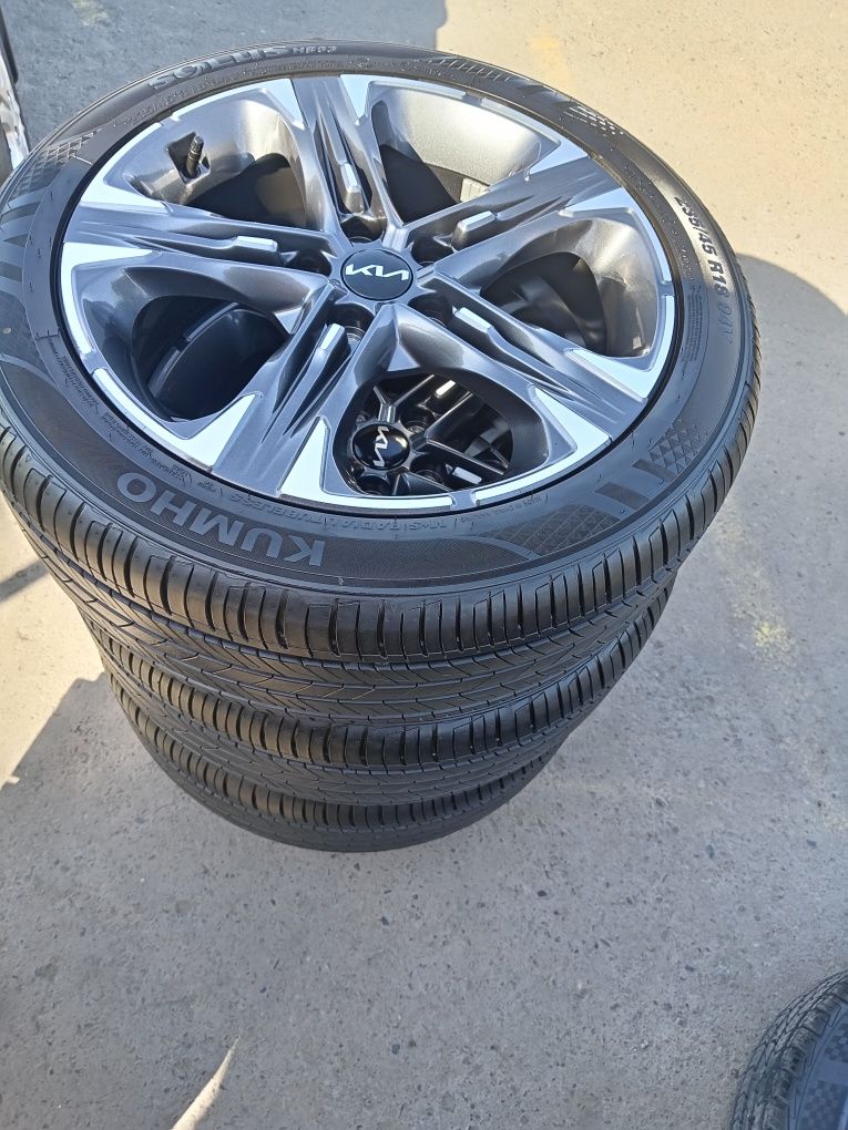 R18 Kia 5 jitelayin diska Balon orginal Xolati idial