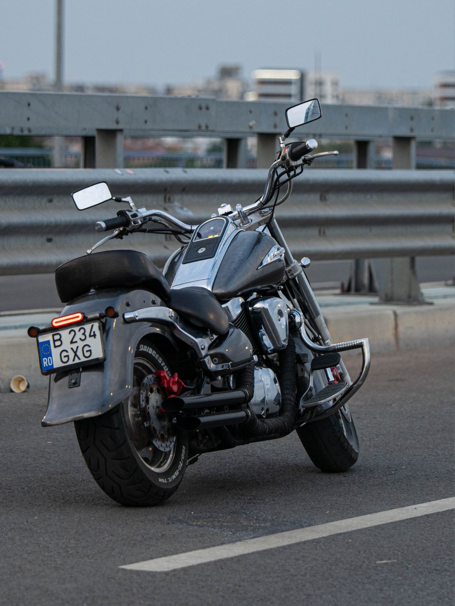 Suzuki Intruder VL 1500 LC