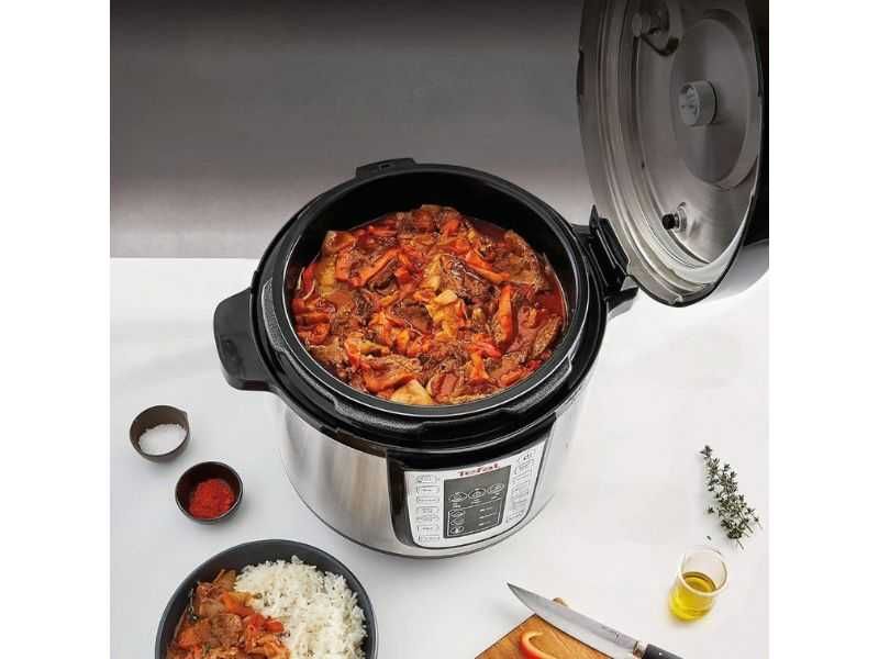 Мултикукър с 25 Програми и 6L Капацитет Tefal CY505E40 All-in-One
