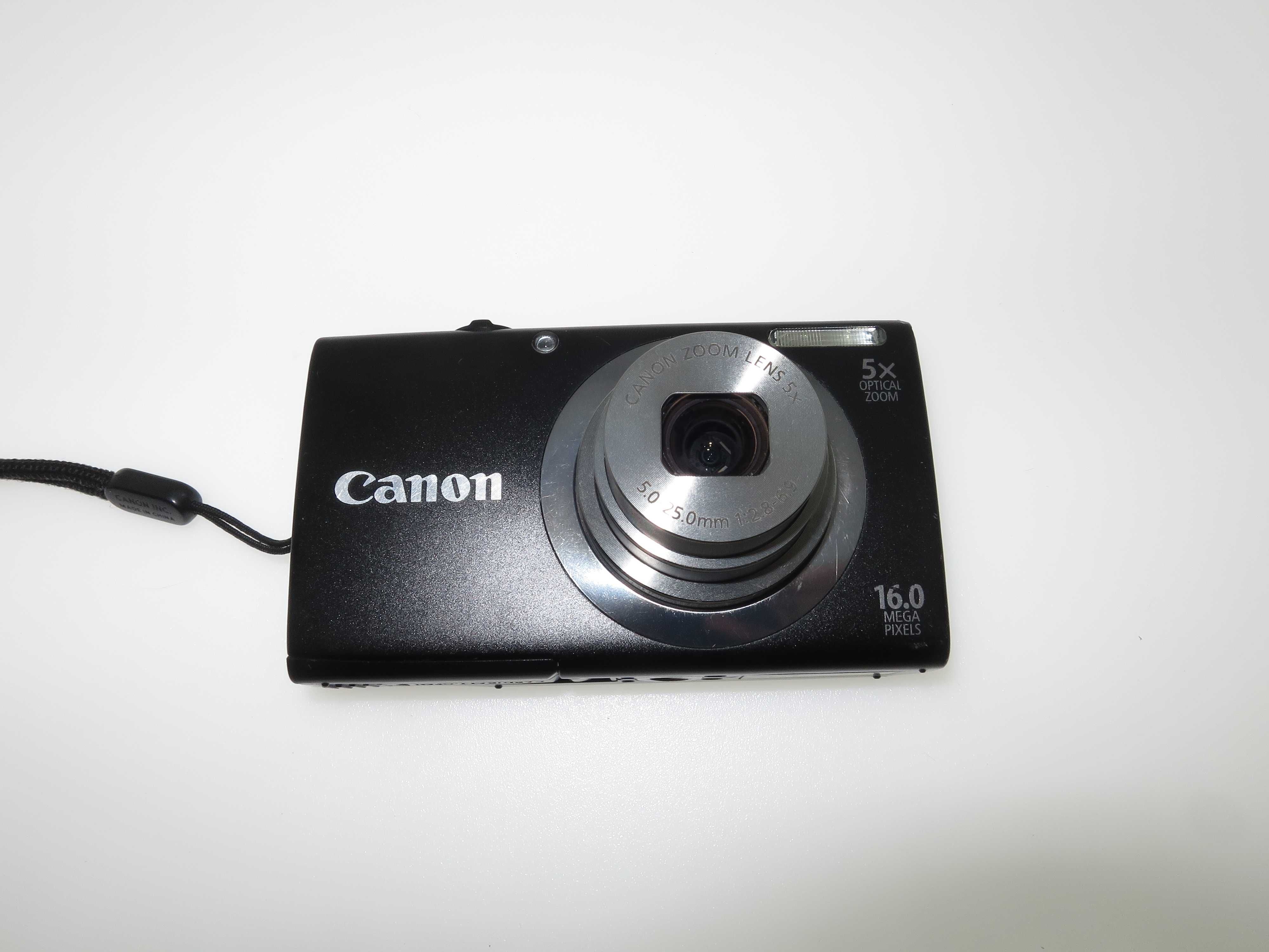 Компактен цифров фотоапарат Canon PowerShot A2300 работи отлично