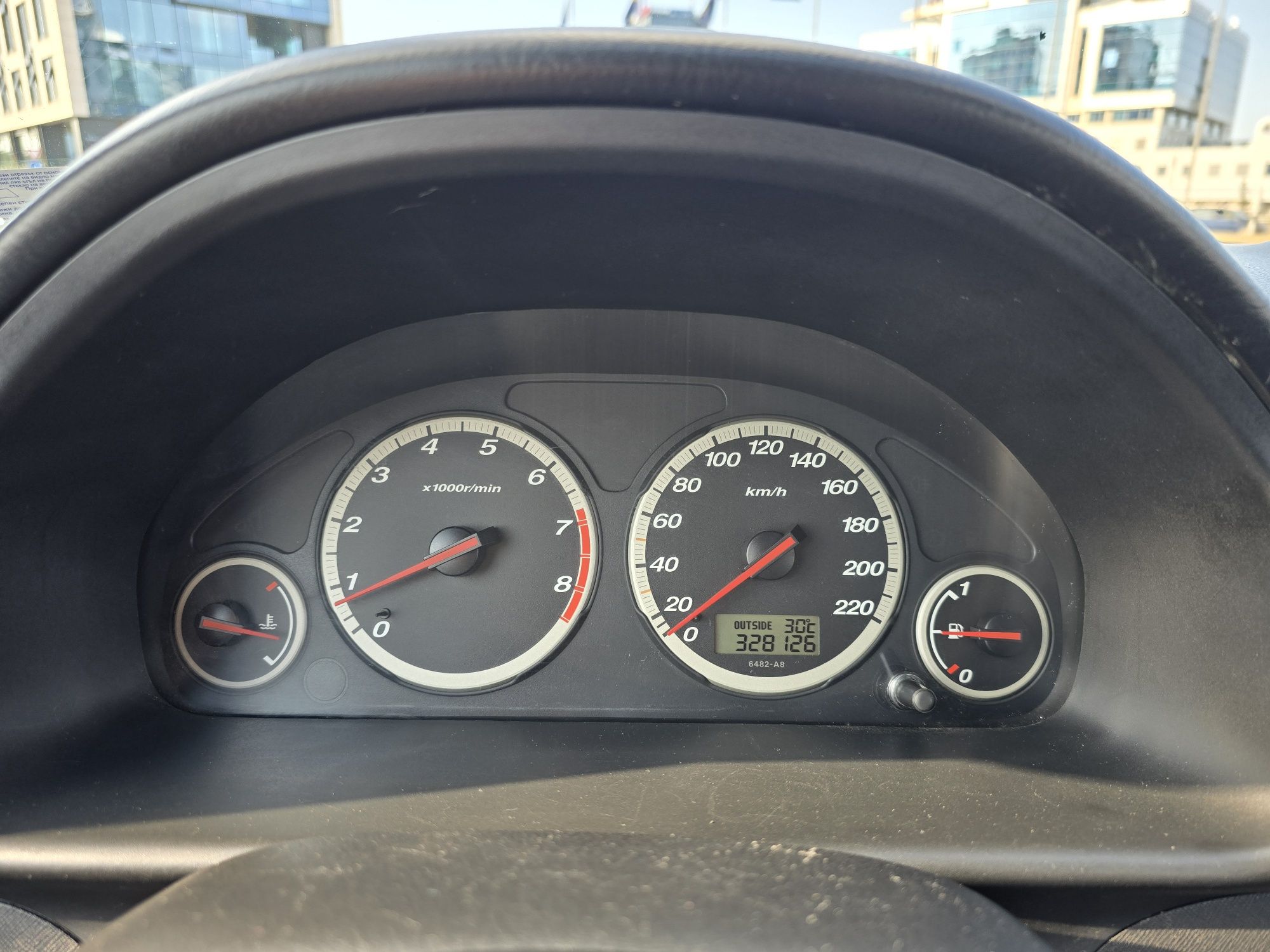 Honda CR-V 2003г 4х4