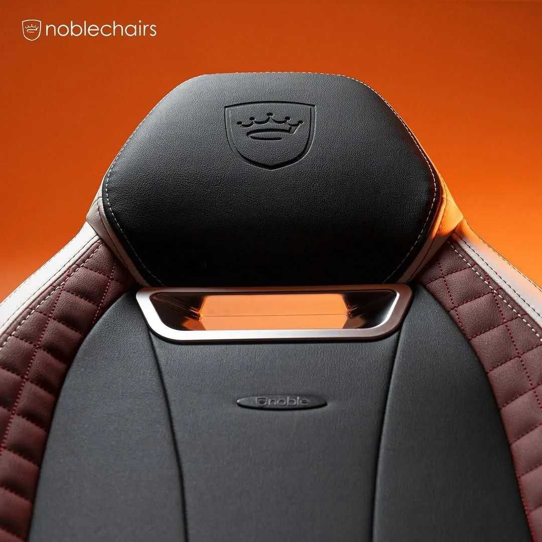 noblechairs • Legend Black Red White кресло офисное игровое Германия