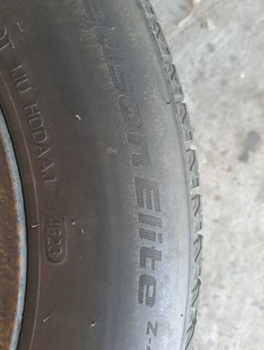 Anvelope 195 65 R15 cu jante tabla 5 x 112