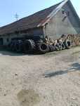 Diverse cauciucuri agricole