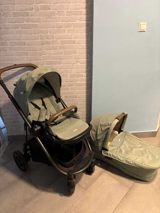 Carucior 2 în 1 Joie Versatrax – stare excelentă, complet funcțional