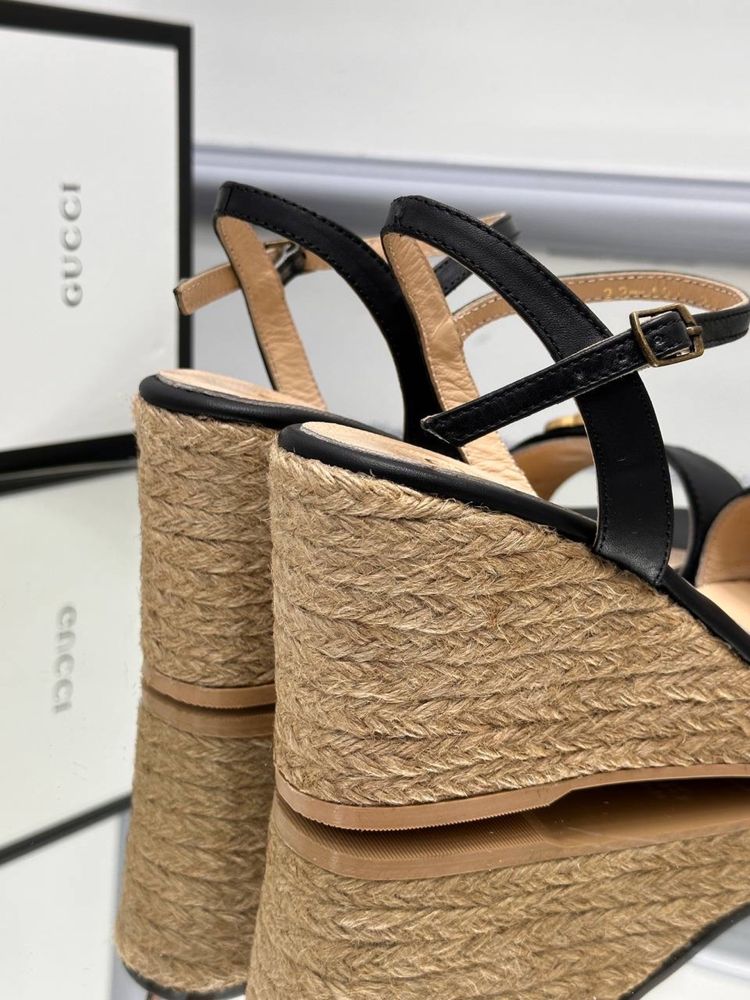 Sandale Gucci - POZE REALE- calitate superioară:mărimi 36-41