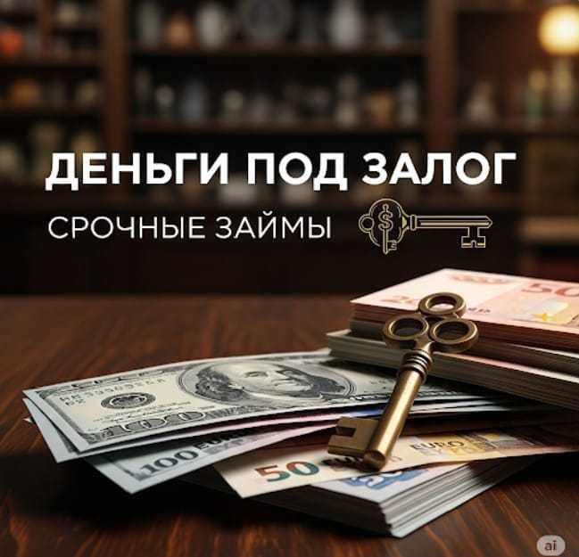 Деньги под залог недвижимости. Кредит. Рефинансирование.
