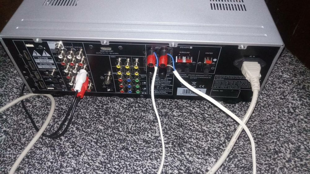 Pioneer reciver vsx-520