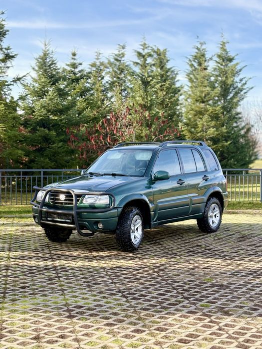 Suzuki grand Vitara 2.0 benzina fabricatie 2005,126 cp recent adus