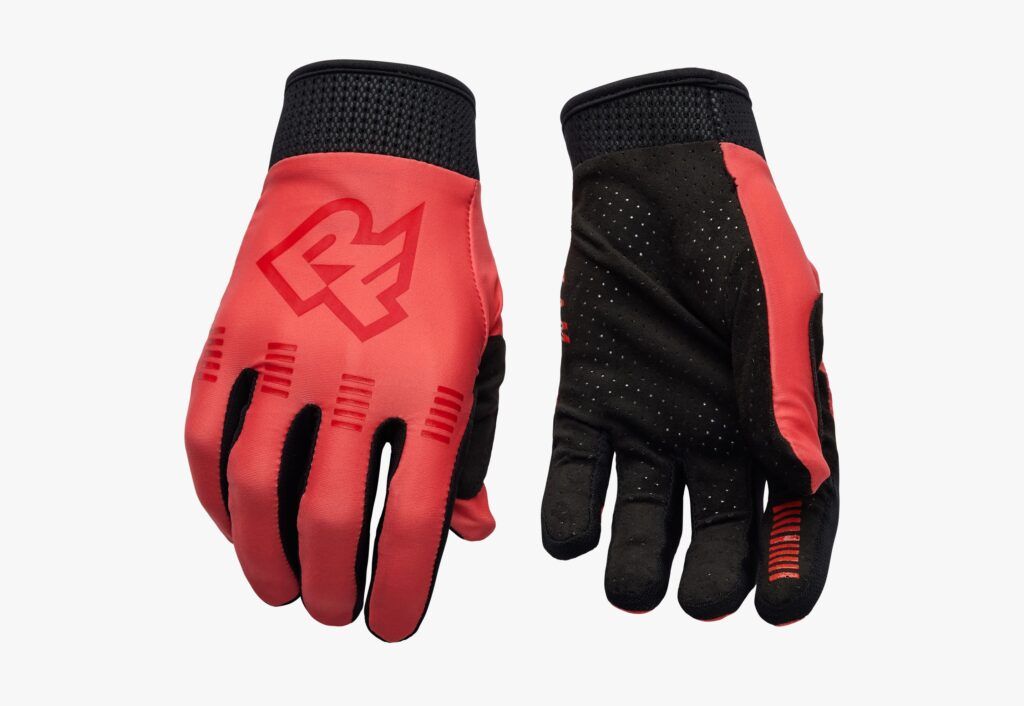 Ръкавици за колело / велосипед RACE FACE ROAM GLOVES Coral