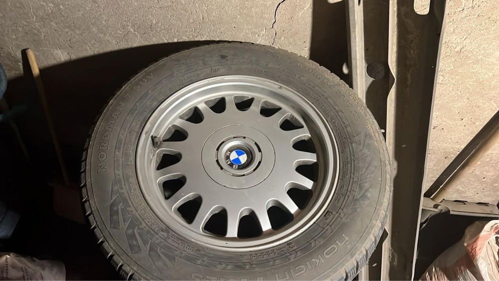 Диски с резиной на BMW