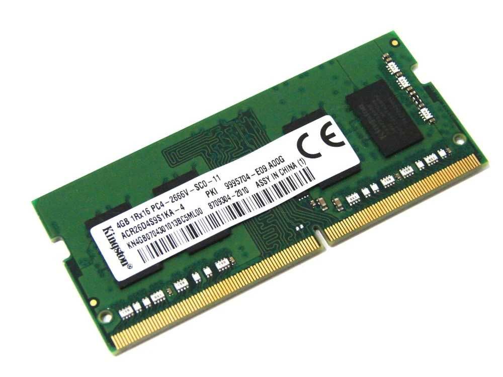DDR4 4ГБ 2666МГц So-DIMM Kingston (Для ноутбуков)