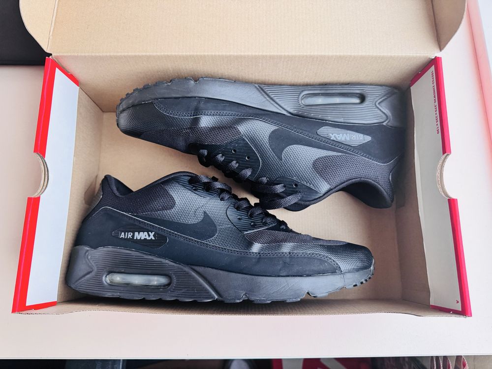Air Max 90 Triple Black 47.5