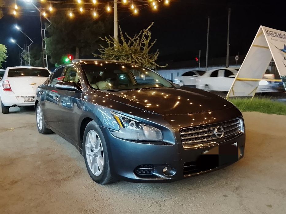 Nissan maksima sotiladi sirochna sastayanasi chotki