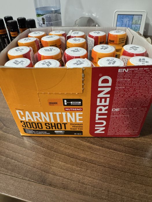 L Carnitina lichida 3000mg arzator de grasimi BioTech