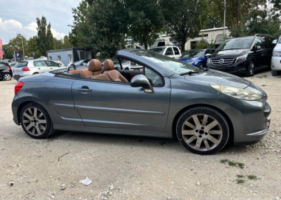 Peugeot 207cc 1.6 benzina