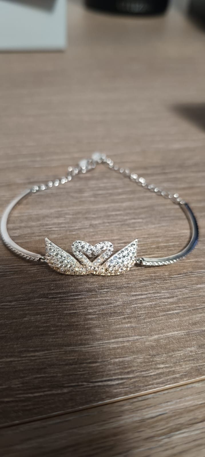 Brățară Swarovski iconic double swan