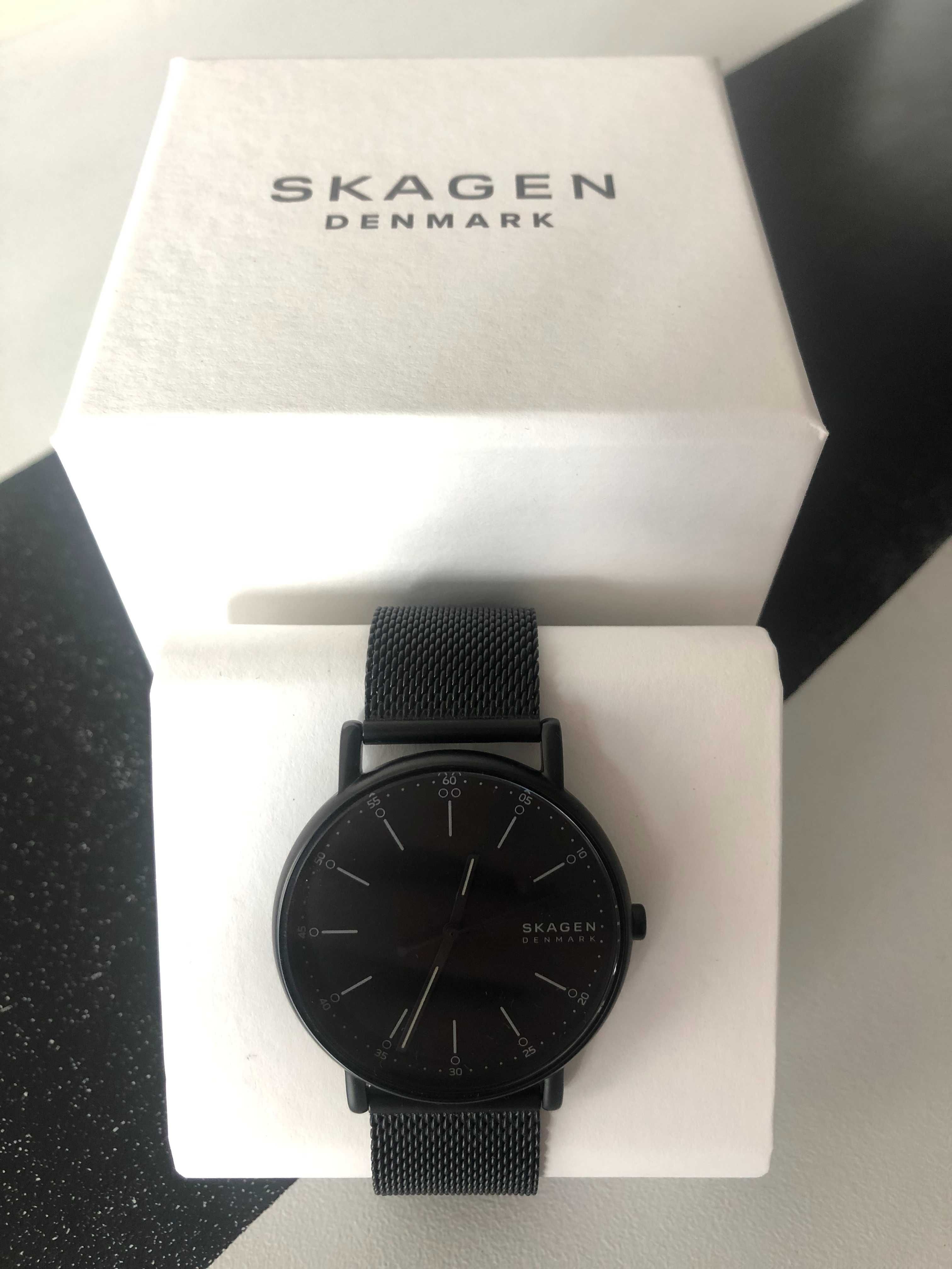 Ceas Skagen SKW6579 cu bratara plasa Signatur