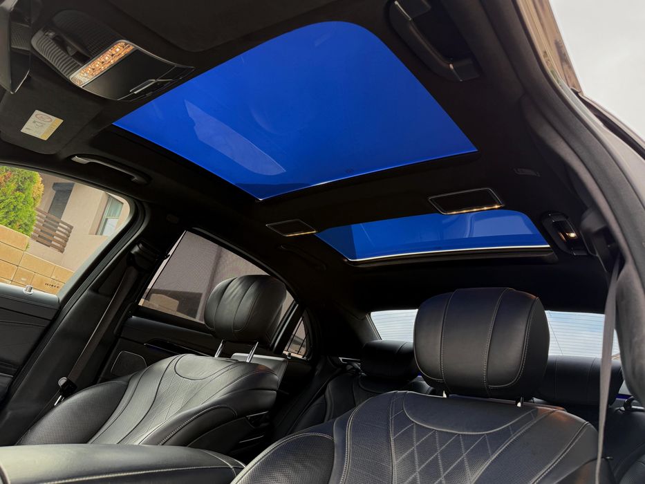 Mercedes s s350 d long extra full variante