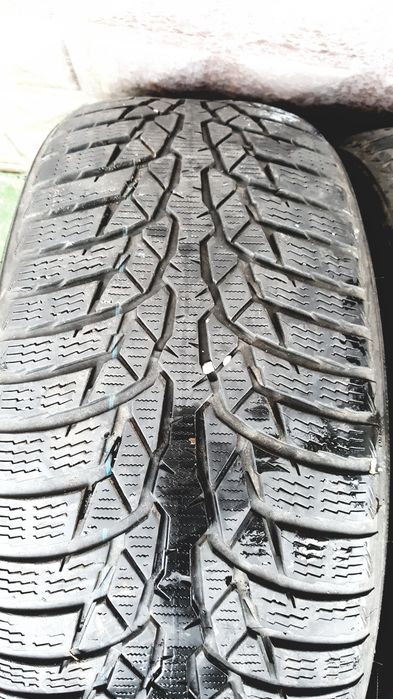 215/55/16,falken/nokian,dot 3418/2316,6-7mm