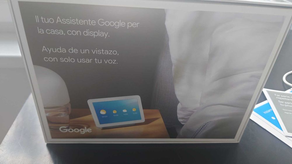 Display inteligent Google Nest