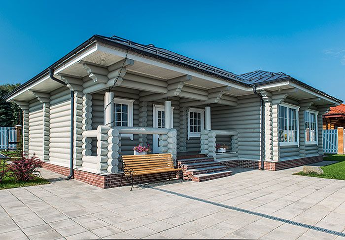 Срубы домов. Срубы бань. Оптовые поставки.