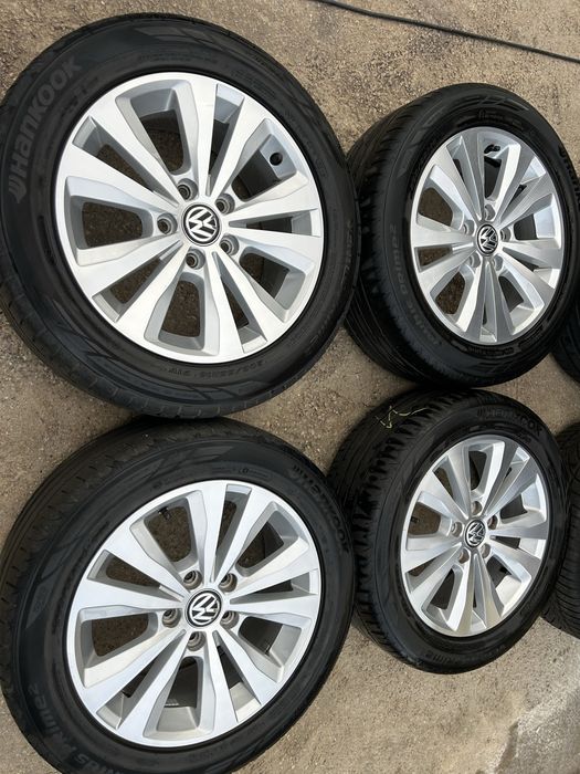 5х112 16 ски оргинални vw golf 6 7 pasat touran kadi