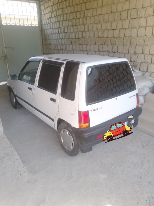 Продам Daewoo Tiko год 2001 состояние отлично газ бензин