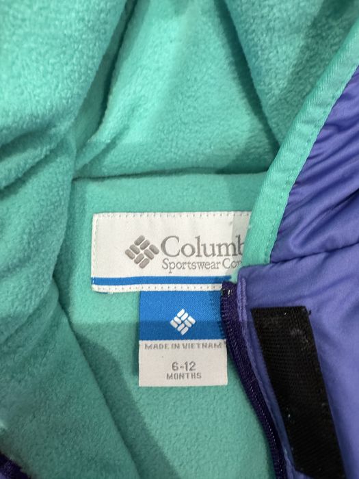 Costum de ski/overall Columbia de copii 6-12luni