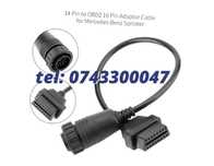 Cablu Adaptor Obd2 Delphi Pentru Sprinter Si Vw Lt delphi Autocom Wu